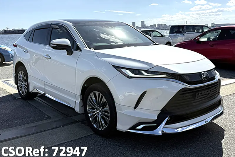 Toyota / Harrier 2021